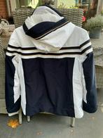 Luhta Ski jas  donkerblauw met wit maat XXL  (maat 46 ), Ophalen, Zo goed als nieuw, Blauw