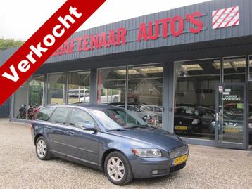 Volvo V50 1.8 Edition I zeer nette auto met trekhaak apk 02- beschikbaar voor biedingen