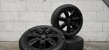 17" Mini Clubman 528 F54 originele velgen winterbanden TPMS  beschikbaar voor biedingen