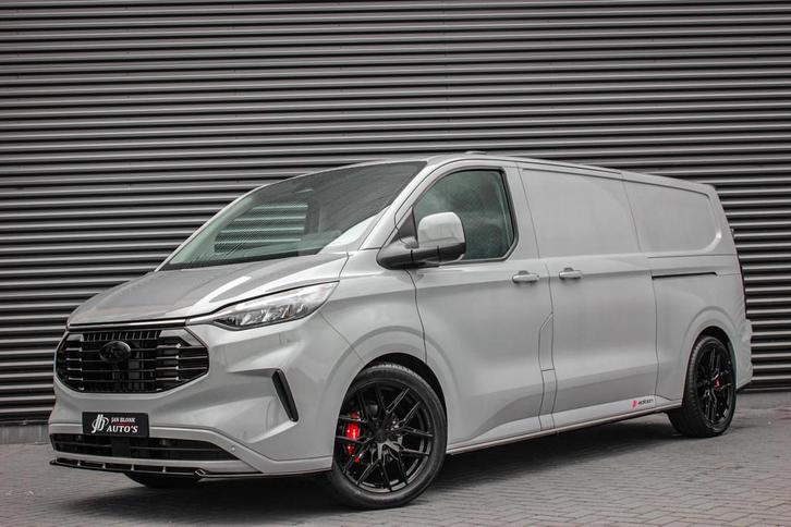 Ford Transit Custom 320 2.0 TDCI L2H1 Limited 170PK JB- EDIT, Auto's, Bestelauto's, Bedrijf, Te koop, Achteruitrijcamera, Adaptive Cruise Control
