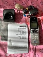 Panasonic draadloze huistelefoon, Telecommunicatie, Vaste telefoons | Handsets en Draadloos, Ophalen of Verzenden, Zo goed als nieuw