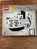 Lego Disney Mickey Mouse steamboat Willie, Ophalen of Verzenden, Nieuw