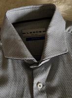 Ledub overhemd zilvergrijs cutaway boord maat 41, Kleding | Heren, Overhemden, Grijs, Halswijdte 41/42 (L), Ophalen of Verzenden