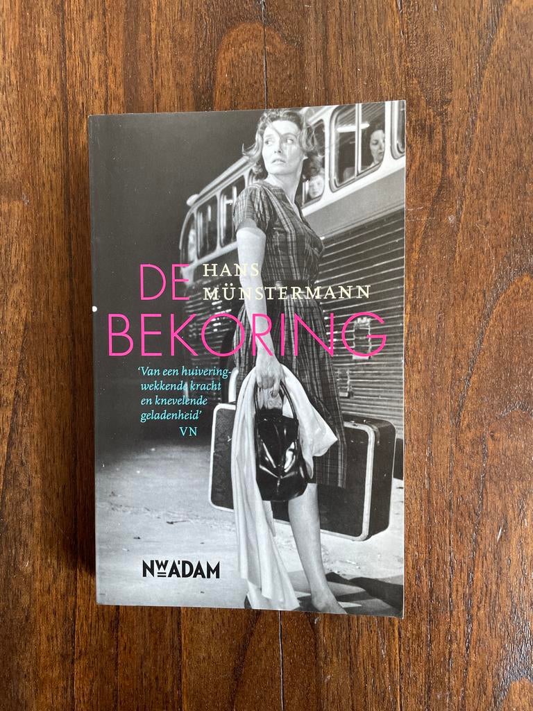 De Bekoring - Hans Münstermann, Boeken, Ophalen of Verzenden, Zo goed als nieuw, Nederland