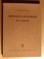Perwitzschky: Wiederherstellungschirurgie des Gesichts 1951, Boeken, Oorlog en Militair, Ophalen of Verzenden, Algemeen, Tweede Wereldoorlog