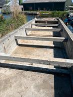 Ponton  boot, Ophalen of Verzenden, Zo goed als nieuw