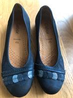 Plat  blauw Gabor schoenen maat 38, Sandalen of Muiltjes, Blauw, Ophalen of Verzenden, Gabor
