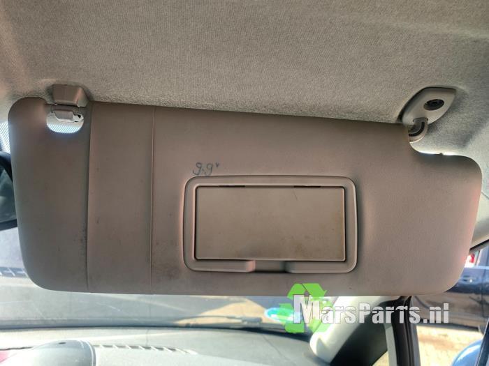 Zonneklep van een Opel Corsa, Auto-onderdelen, Interieur en Bekleding, Opel, Gebruikt, 3 maanden garantie, Ophalen of Verzenden