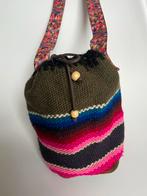 Wollen tasje uit Peru - NIEUW!, Ophalen of Verzenden, Nieuw, Overige kleuren, Schoudertasje