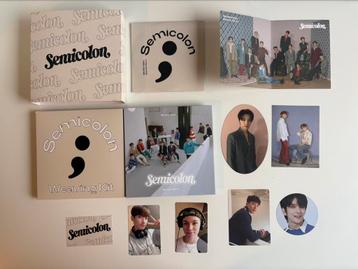 SEVENTEEN - Semicolon beschikbaar voor biedingen