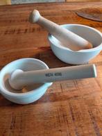 2 Vijzels met Stamper: Apothekers & Modern, Ophalen, Gebruikt