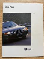 Saab 9000 autofolder 1994 brochure, Boeken, Auto's | Folders en Tijdschriften, Overige merken, Ophalen of Verzenden, Zo goed als nieuw