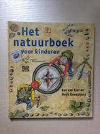 Het natuurboek voor kinderen B. Van lier, Ophalen of Verzenden, Zo goed als nieuw