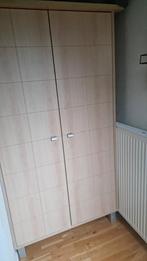Kledingkast / garderobekast 190x100x50, Ophalen, Gebruikt, Met hangruimte, 50 tot 100 cm