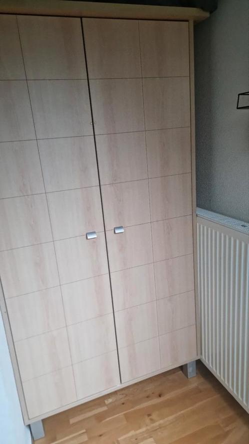 Kledingkast / garderobekast 190x100x50, Huis en Inrichting, Kasten | Kledingkasten, Gebruikt, 150 tot 200 cm, 50 tot 100 cm, 50 tot 75 cm