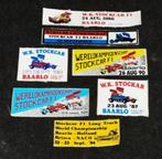 Autospeedway Baarlo WK stickers, Ophalen of Verzenden, Nieuw, Auto's