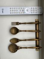 Vintage Koperen Keukengerei Set, Antiek en Kunst, Ophalen of Verzenden