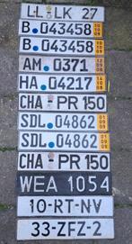 Kentekenplaten, Ophalen of Verzenden, Gebruikt, Auto's