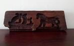 Antieke speculaasplank, Antiek en Kunst, Verzenden