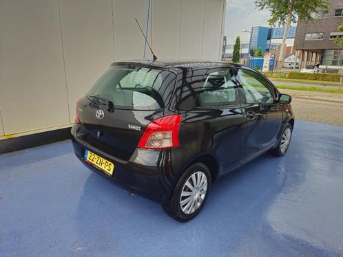 Toyota Yaris 1.0 12V Vvt-i 3DR Terra 2008 Zwart, Auto's, Toyota, Particulier, Yaris, Airconditioning, Elektrische buitenspiegels