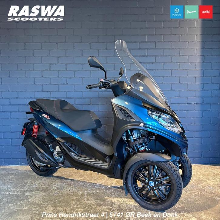 Piaggio MP3 300 HPE, Motoren, Motoren | Piaggio, Bedrijf, Overig, 12 t/m 35 kW, 1 cilinder, Ophalen