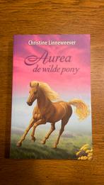 Aurea de wilde pony van Christine Linneweever, Fictie, Ophalen of Verzenden, Zo goed als nieuw, Christine Linneweever
