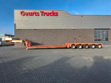 Nooteboom EURO-100-05 DIEPLADER / TIEFLADER / LOW LOADER MET beschikbaar voor biedingen