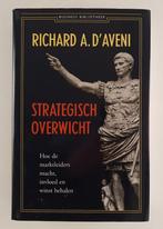 D'Aveni, Richard A. - Strategisch overwicht / hoe de marktle, Verzenden, Gelezen, Management