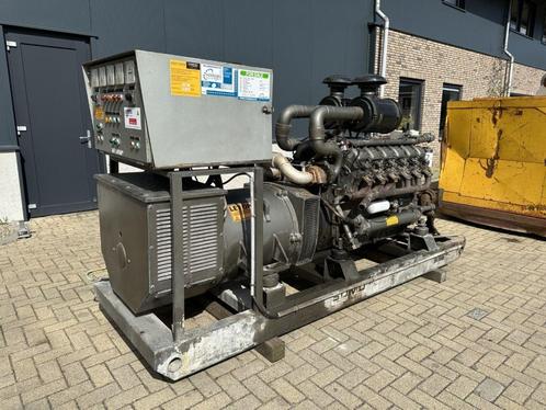 MWM TD 232 V12 Leroy Somer 265 kVA generatorset, Zakelijke goederen, Machines en Bouw | Aggregaten, Ophalen of Verzenden