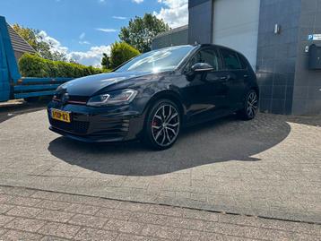Volkswagen Golf 1.2 TSI GTI pakket 5D 2014 Zwart beschikbaar voor biedingen