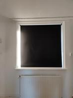 Verduisterend rolgordijn, zwart. 150 x 200 cm., Huis en Inrichting, Stoffering | Gordijnen en Lamellen, 200 cm of meer, Zwart
