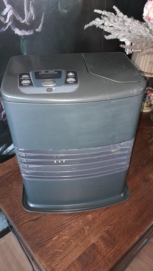 ZIBRO KAMIN LASERKACHEL SRE 703 injection, Huis en Inrichting, Kachels, Zo goed als nieuw, Vrijstaand, Petroleumkachel, Overige brandstoffen