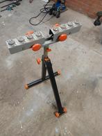 Rolbok / Zaagblad Steun - Verstelbaar, Ophalen, Gebruikt