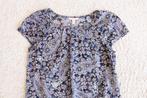 Esprit Bloemen Shirtje 611 (Maat 34) - 61 € 15,-, Overige kleuren, Ophalen of Verzenden, Zo goed als nieuw, Korte mouw