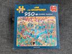 Jan van haasteren puzzel bokswedstrijd (950 stukjes), Ophalen of Verzenden, Zo goed als nieuw