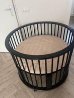 Bopita box rond zwart, Kinderen en Baby's, Boxen, Ophalen of Verzenden, Gebruikt, Rond, Boxkleed