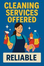 Offering cleaning services, Vacatures, Vacatures | Thuiswerk, Starter, Overige vormen, MBO, Geschikt als bijbaan