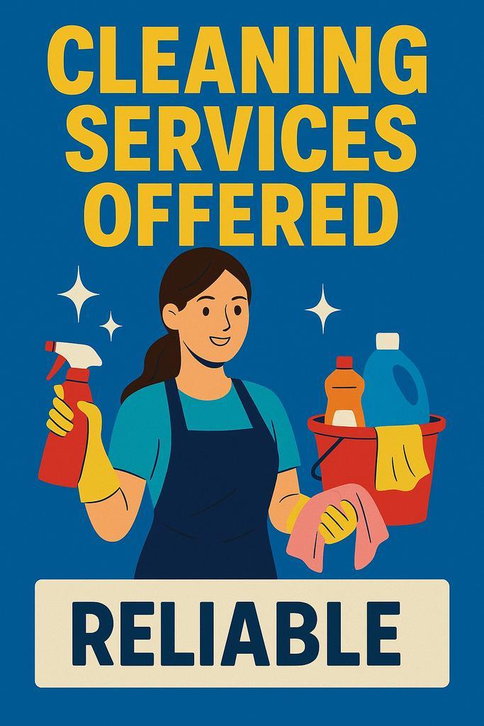 Offering cleaning services, Vacatures, Vacatures | Thuiswerk, MBO, Starter, Overige vormen, Geschikt als bijbaan, Variabele uren