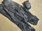Donkerblauw regenkleding jas en twee broeken, Caravans en Kamperen, Ophalen of Verzenden, Zo goed als nieuw, Regenjas