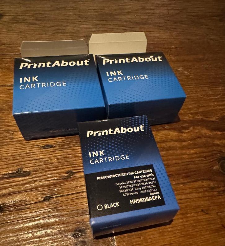 HP Ink cartridge   2x 304 XL Color  1x Black NIEUW  XL, Computers en Software, Printerbenodigdheden, Nieuw, Cartridge, Ophalen of Verzenden