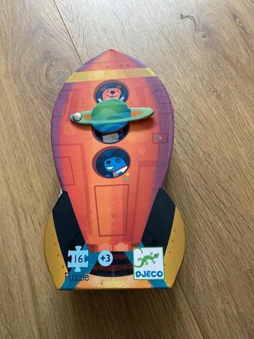 Djeco puzzel raket beschikbaar voor biedingen