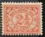 Ned-Indie NVPH nr 104 postfris Cijfer 1922, Postzegels en Munten, Postzegels | Nederlands-Indië en Nieuw-Guinea, Nederlands-Indië