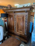 Te koop originele groenlose kast, Antiek en Kunst, Antiek | Meubels | Kasten, Ophalen