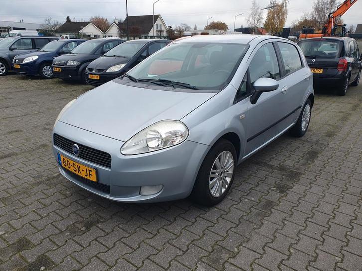 Fiat Grande Punto Fiat Grande Punto 1.4 Edizione Prima-5DRS-, Auto's, Fiat, Te koop, Grande Punto, ABS, Airbags, Airconditioning