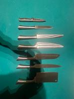 Vivo Messen Set - Zo Goed Als Nieuw, Ophalen, Zo goed als nieuw, Rvs of Chroom, Vaatwasserbestendig