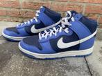 Nike dunks “high” 42,5, Kleding | Heren, Schoenen, Blauw, Nike, Ophalen of Verzenden, Sneakers of Gympen
