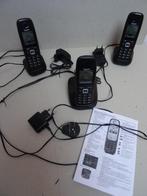 HUIS TELEFOON, Ophalen of Verzenden, Gebruikt, 3 handsets