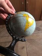 Antieke Blikken Wereldbol Speelgoed, Ophalen of Verzenden, Gebruikt