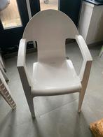 10 stuks Hartmann kuipstoel, Tuin en Terras, Tuinstoelen, Ophalen, Gebruikt, Kunststof