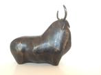 Bronzenbeelden-winkel gestileerde. stier Echt brons., Ophalen of Verzenden